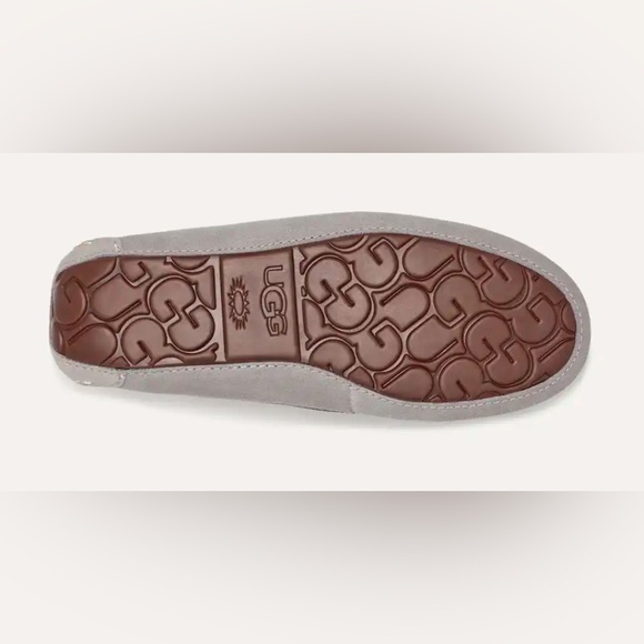 UGG Ansley Slippers in Light Gray - Picture 3 of 9